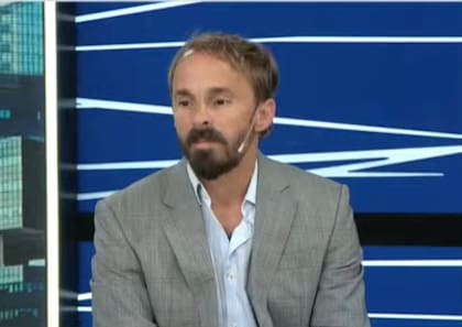 Fernando Navarro, neurocirujano del Hospital Alemán