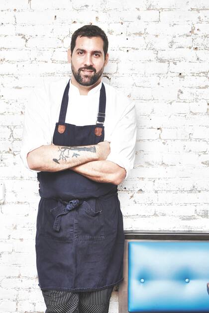 Fernando Navas, cocinero y dueño de Balvanera