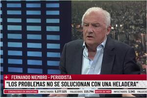 La crítica de Fernando Niembro al congelamiento de precios: "Los problemas no se solucionan con una heladera”