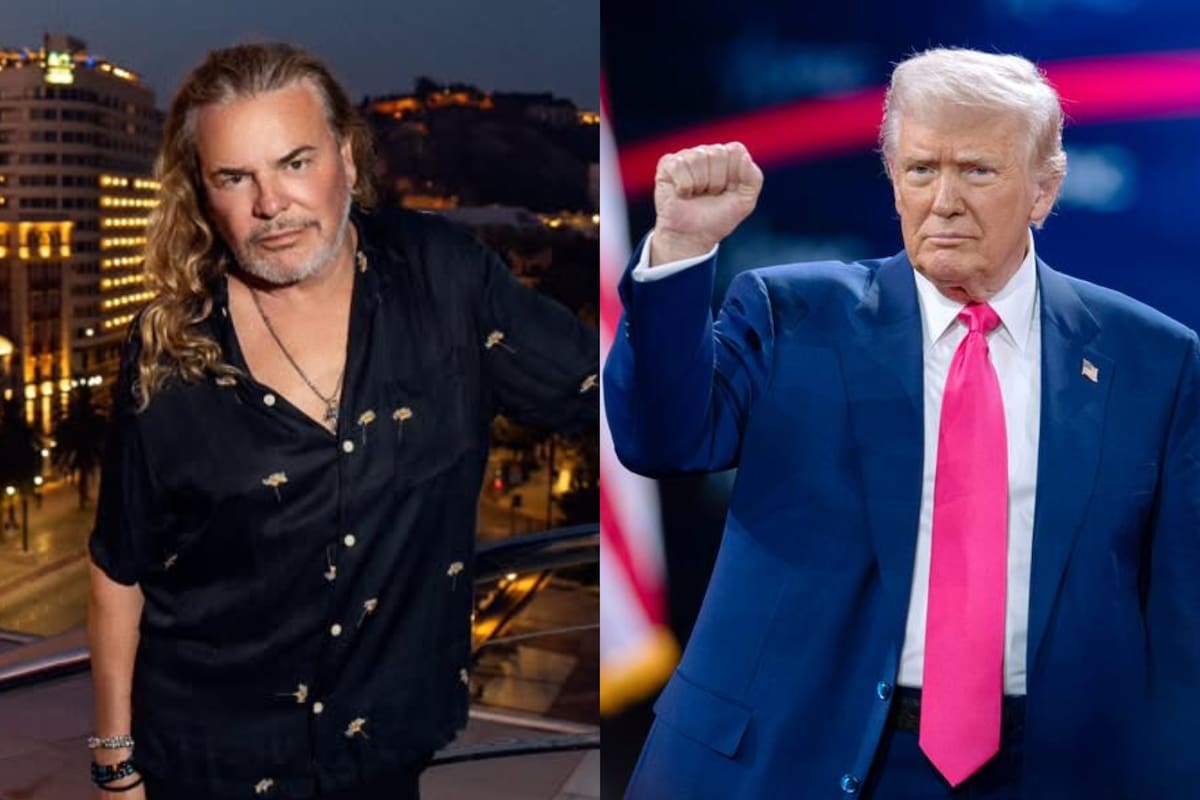 Fher de Maná Defiende a la Comunidad Latina en EE.UU.: "Trabajamos Duro, Incluso para Trump"
