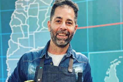 Fernando Ortiz, horticultor de Salta