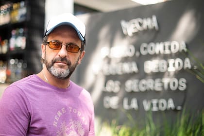 Fernando Pandolfi en Mecha Restaurant