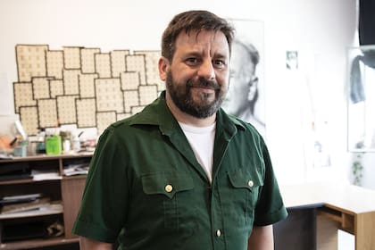 Fernando Pepe, antropólogo, presidente del colectivo Guías (Grupo Universitario de Investigación en Antropología Social).