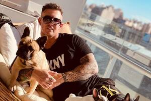 Fernando Pérez Algaba con Kupper