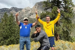 Preparación en el desierto, sparrings de 100 dólares por round y las sospechas de que Riad protege a su rival