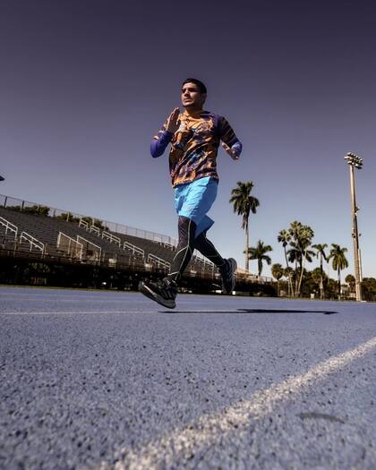 Fernando "Pumita" Martínez se entrena en Miami