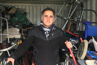 Gastó todos sus ahorros para reinventarse y vivir de lo que lo hace feliz