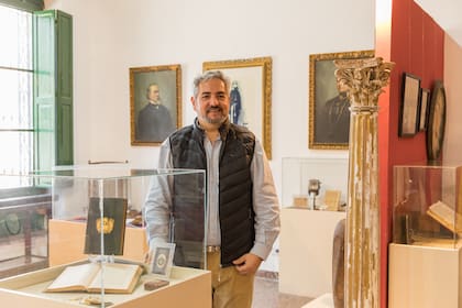 Fernando Quevedo Orden es director de Patrimonio y Museos de la ciudad correntina.