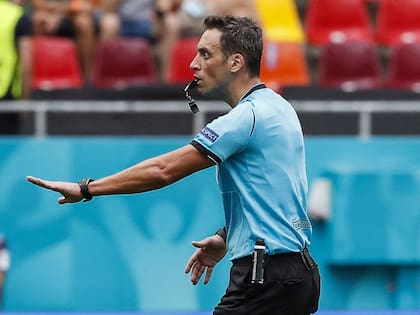 Fernando Rapallini arbitrará por primera vez en un Mundial en Qatar 2022