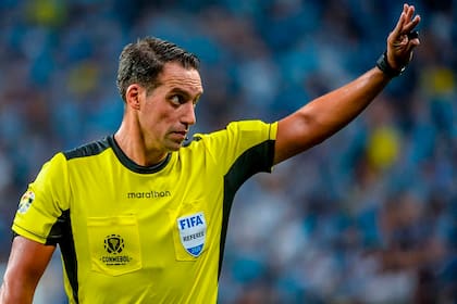 Fernando Rapallini debuta en el Mundial con Marruecos vs. Croacia