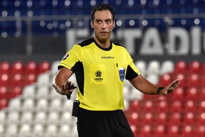 Fernando Rapallini será uno de los dos árbitros argentinos en Qatar 2022