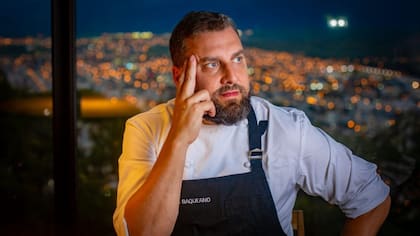 Fernando Rivarola, chef y cofundador de El Baqueano