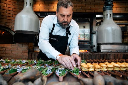 Fernando Rivarola llevó la cocina El Baqueano al Four Seasons.