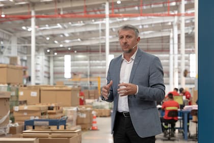 Fernando Rivero, director de Desarrollo de Red Comercial de Ventas y Postventa. Y explicó