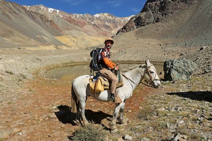Fernando Robledo, el avezado guía de Argentina Extrema.