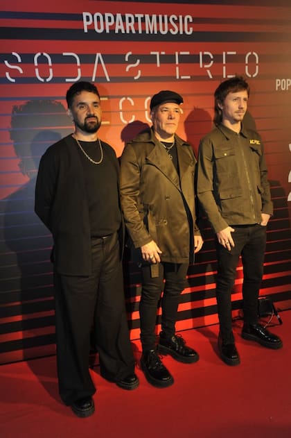 Fernando Ruiz Díaz junto a sus compañeros de Catupecu Machu vivieron la experiencia inmersiva del show