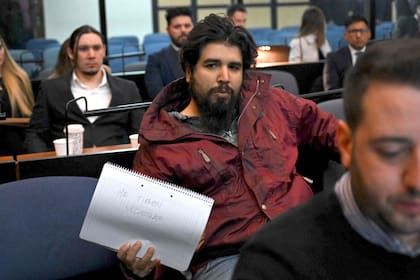 Fernando Sabag Montiel en el juicio por el intento de asesinato contra Cristina Kirchner