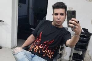 Fernando Sabag Montiel, preso y procesado por el intento de homicidio de Cristina Kirchner