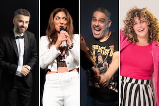 Cuatro shows de humor convierten el estrés diario en catarsis en vivo
