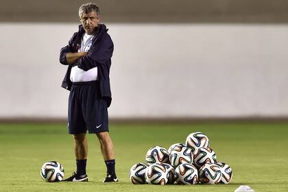 Fernando Santos toma las riendas de Portugal