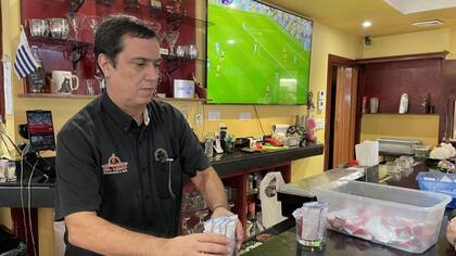 Fernando Scariato llegó muy joven a Elizabeth.