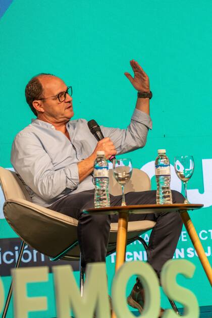Fernando Scliar en la charla de DONMARIO