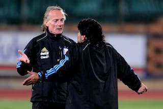 El detalle inédito que contó Signorini del doping de Maradona en Estados Unidos 1994 y que deja mal parado a Grondona