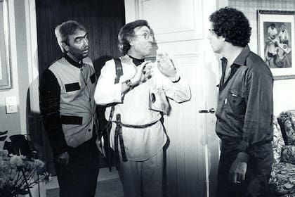 Fernando Siro, Juan Carlos Galván y Hugo Arana en Matrimonios y algo más