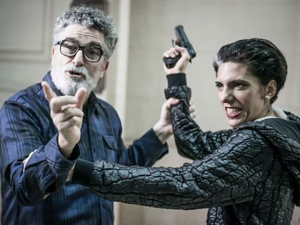 Fernando Spiner, entre pistolas: la dirección de actores la llevó del cine a la TV 
