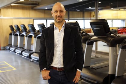 Fernando Storchi, de Megatlon, fue otro de los empresarios que participó del debate