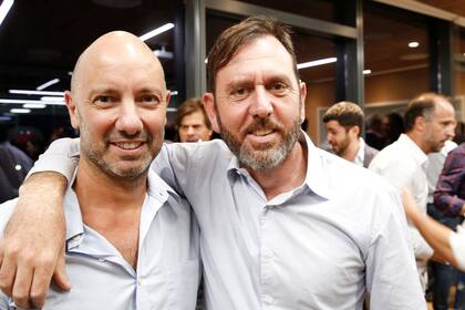 Fernando Storchi de Megatlón y Diego Pando de Digital House