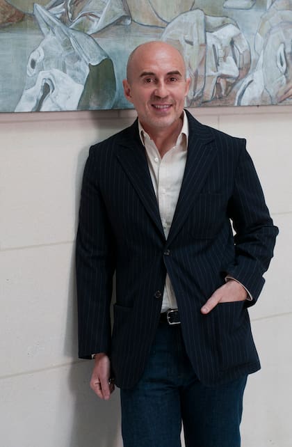 Fernando Sulichin, productor de la película de Melania