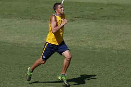 Fernando Tobio lamentó no poder quedarse en Boca