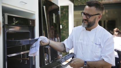 Fernando Trocca: "Mis cuchillos son objetos muy preciados"