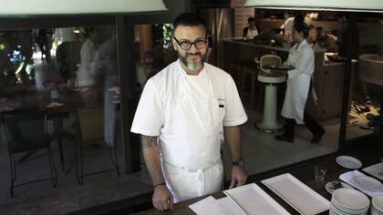 Fernando Trocca: "Mis cuchillos son objetos muy preciados"