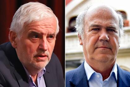 Fernando Vilella y Sergio Iraeta, que reemplazó al exsecretario de Bioeconomía