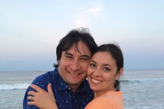 Una ola, un truco de magia y salir del país para reencontrar mucho más que trabajo