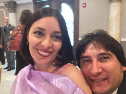 Fernando y Carolina saben que el verdadero destino que los esperaba, fuera de Mendoza, era encontrarse uno al otro.