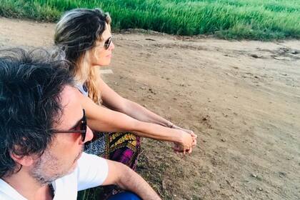 Fernando y Paula, juntos pero separados