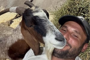 La rescató en una de las inundaciones en Tucumán y ahora la ayuda para que pueda volver a caminar