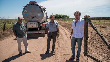 Esteban Curci, Fernando Zubillaga y Pedro Lacau abren la puerta de su sistema