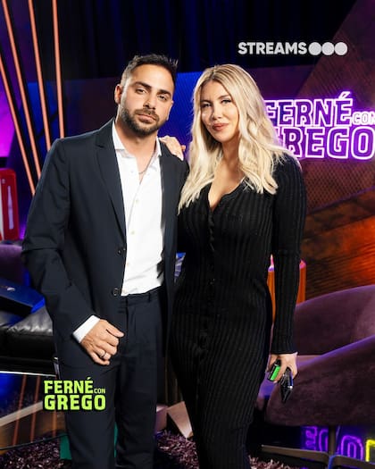 Ferné con Grego se estrenó con la entrevista a Wanda Nara