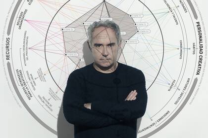 Ferran Adriá: "Hay varios lugares, pero el futuro que vamos a ver diferente es China. Hay que decir que es una civilización de miles de años que es la única que existe y de la que no conocemos nada"