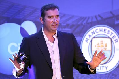 Ferran Soriano, director ejecutivo del Manchester City