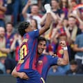 Barcelona se encamina en la liga de España a un doblete que no obtiene desde la época de Lionel Messi