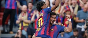 Barcelona se encamina en la liga de España a un doblete que no obtiene desde la época de Lionel Messi
