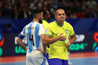 El jugador brasileño que dio positivo y dos días después le hizo un gol a la Argentina en la final del Mundial