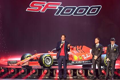 La ST1000 tendrá como pilotos a Sebastian Vettel y Charles Leclerc