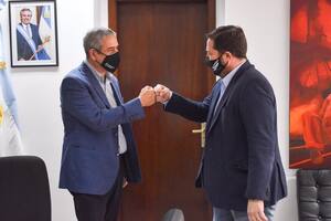 Expectativa: el ministro Ferraresi se reunió con la Cámara de la Construcción