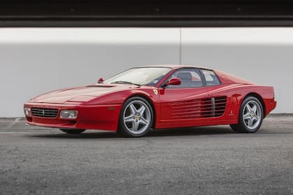 Ferrari 512 TR.